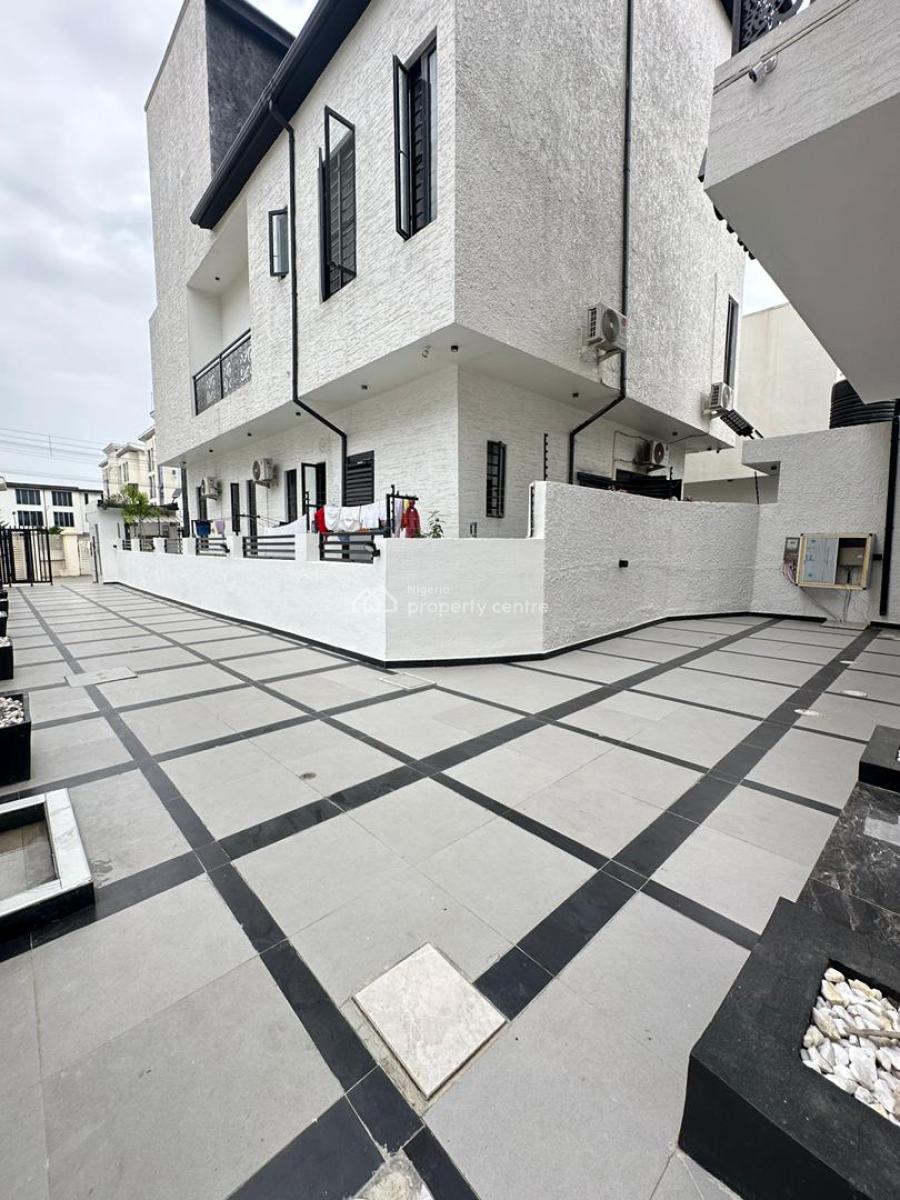Fully Furnished Luxury 5 Bedroom Duplex + Bq, Cinema, Gym, & Pool, Ologolo, Lekki, Lagos, Detached Duplex for Sale