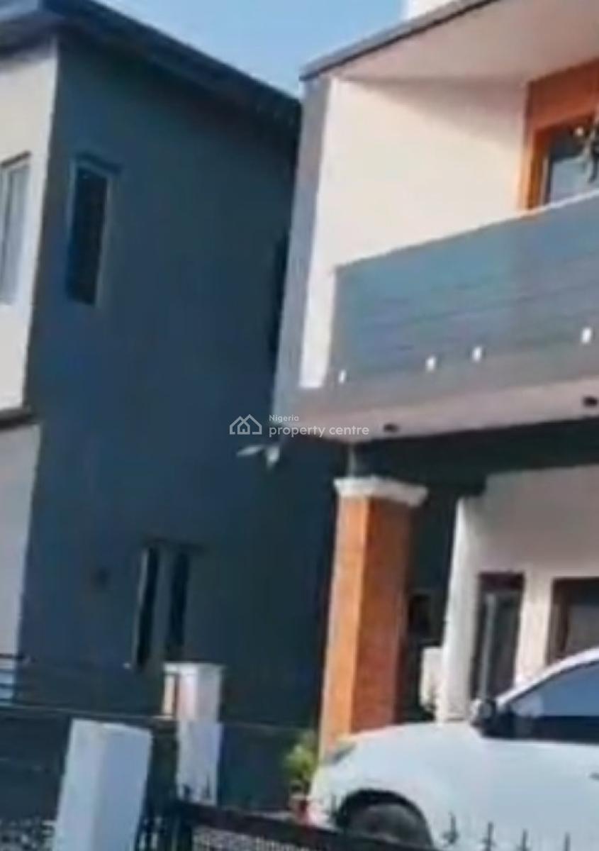 Finishing 4 Bedroom Semi-detached Duplex for Se at Command with Exqu, Private Estate Inside Peace Estate, Command, Ipaja Lagos State.*, Ipaja, Lagos, Semi-detached Duplex for Sale