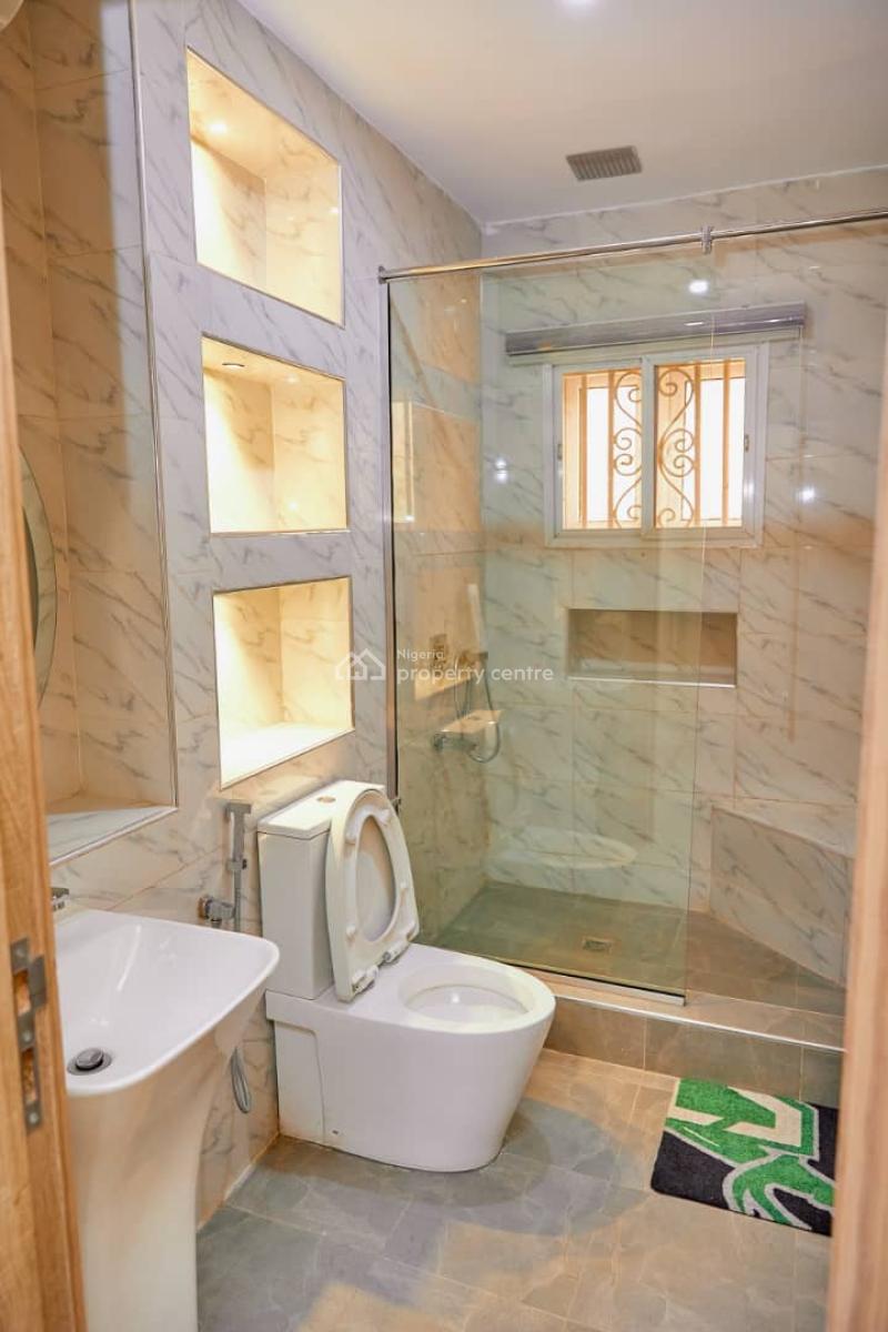 Luxury 4 Bedroom Fully Furnished Terrace Duplex with Bq, Guzape, Guzape District, Abuja, Terraced Duplex for Rent