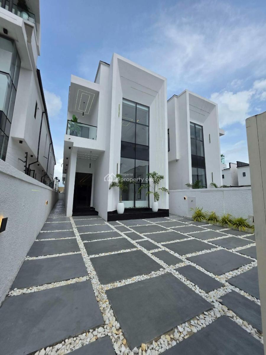 Luxury 5bedroom Fully Detached Duplex, Ajah, Lagos, Detached Duplex for Sale
