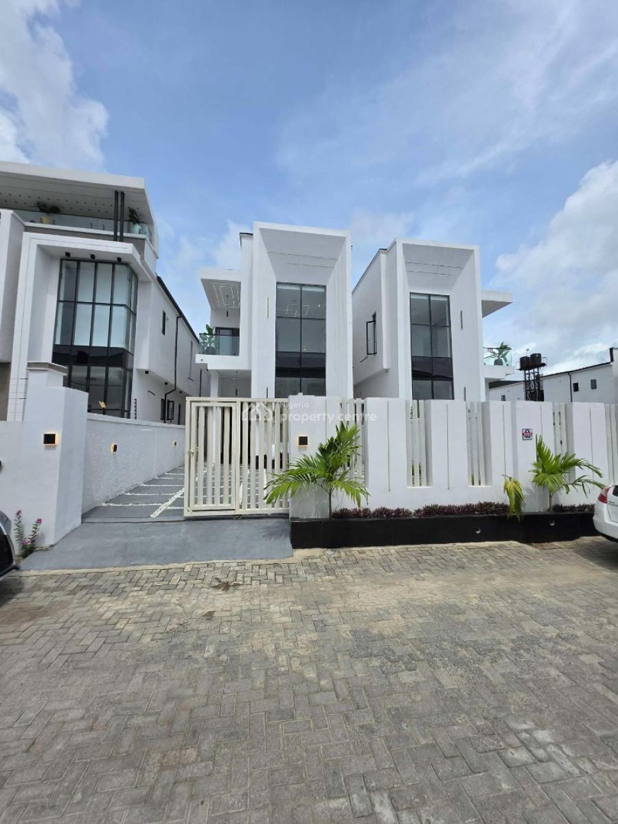 Luxury 5bedroom Fully Detached Duplex, Ajah, Lagos, Detached Duplex for Sale