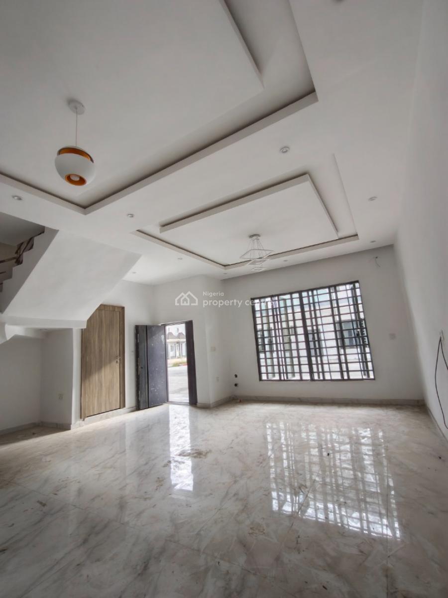 Smart Spacious Newly Built 4 Bedrooms Terrace Duplex, in 24/7 Power Supply Estate at Abraham Adesanya Axis Ajah Lagos., Ajah, Lagos, Terraced Duplex for Rent