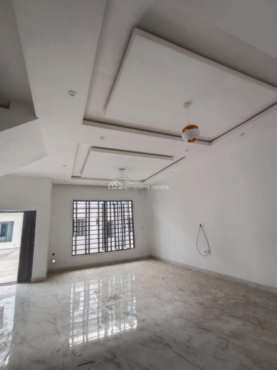 Smart Spacious Newly Built 4 Bedrooms Terrace Duplex, in 24/7 Power Supply Estate at Abraham Adesanya Axis Ajah Lagos., Ajah, Lagos, Terraced Duplex for Rent