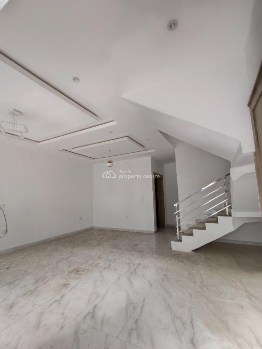 Smart Spacious Newly Built 4 Bedrooms Terrace Duplex, in 24/7 Power Supply Estate at Abraham Adesanya Axis Ajah Lagos., Ajah, Lagos, Terraced Duplex for Rent