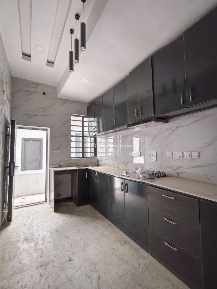 Smart Spacious Newly Built 4 Bedrooms Terrace Duplex, in 24/7 Power Supply Estate at Abraham Adesanya Axis Ajah Lagos., Ajah, Lagos, Terraced Duplex for Rent