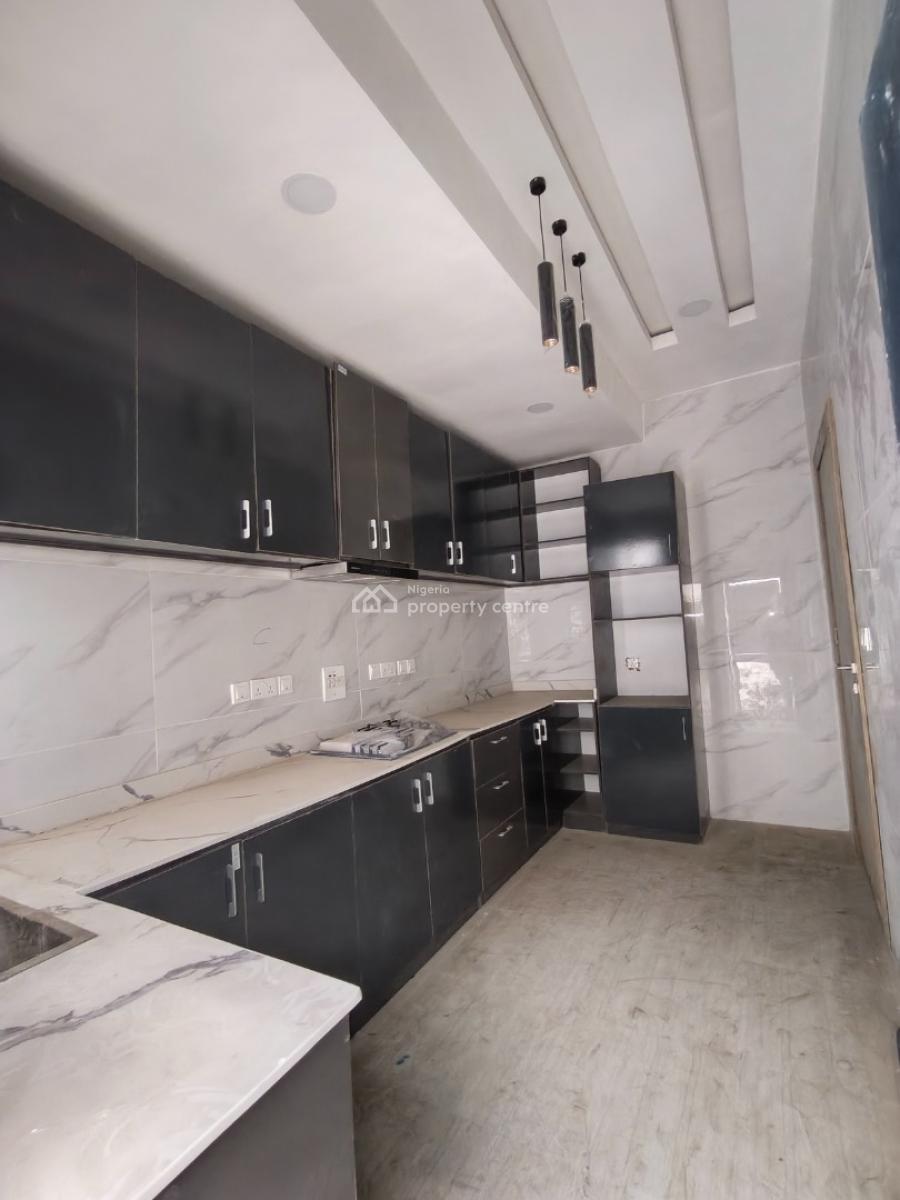 Smart Spacious Newly Built 4 Bedrooms Terrace Duplex, in 24/7 Power Supply Estate at Abraham Adesanya Axis Ajah Lagos., Ajah, Lagos, Terraced Duplex for Rent