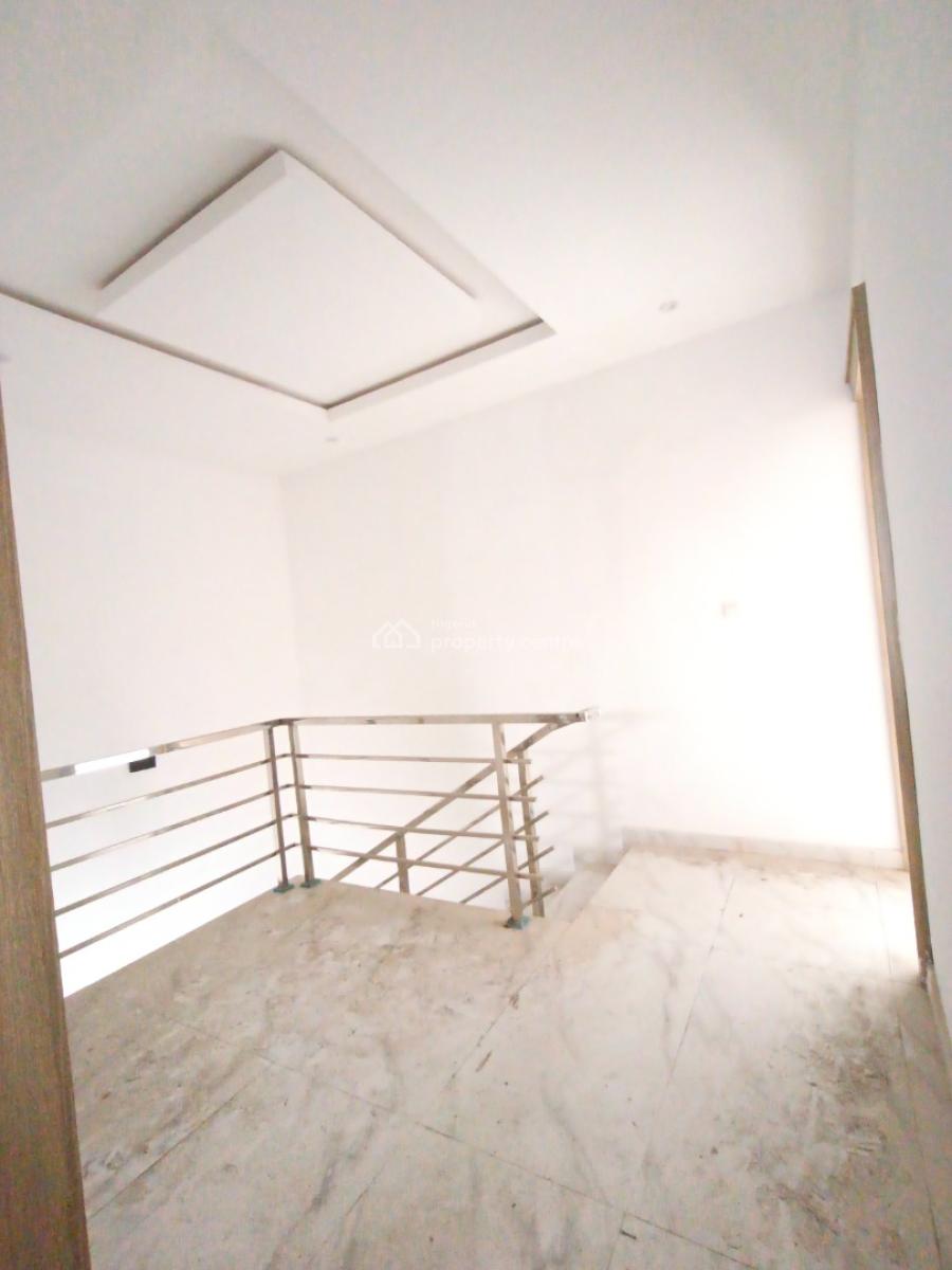 Smart Spacious Newly Built 4 Bedrooms Terrace Duplex, in 24/7 Power Supply Estate at Abraham Adesanya Axis Ajah Lagos., Ajah, Lagos, Terraced Duplex for Rent