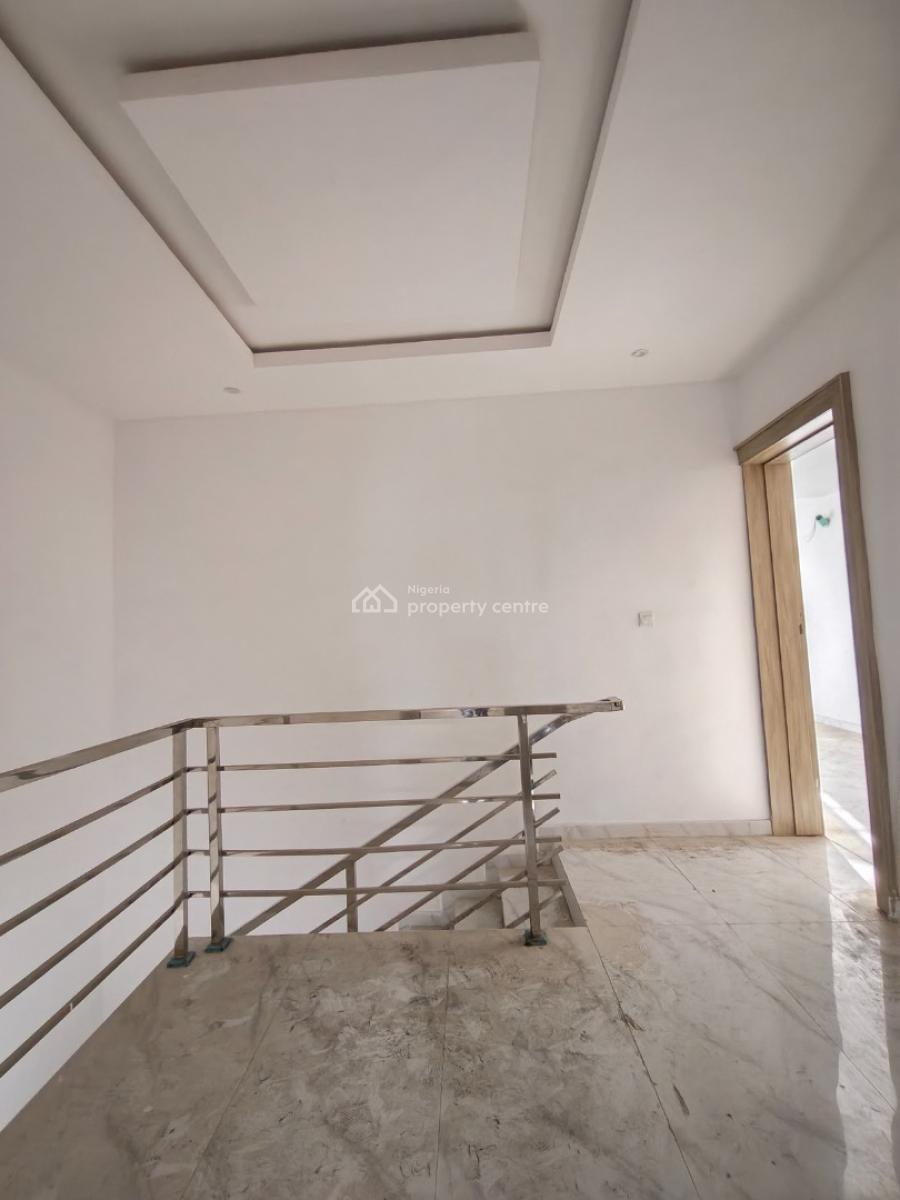 Smart Spacious Newly Built 4 Bedrooms Terrace Duplex, in 24/7 Power Supply Estate at Abraham Adesanya Axis Ajah Lagos., Ajah, Lagos, Terraced Duplex for Rent