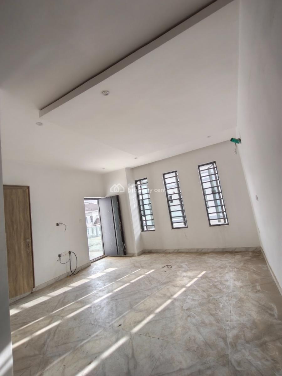 Smart Spacious Newly Built 4 Bedrooms Terrace Duplex, in 24/7 Power Supply Estate at Abraham Adesanya Axis Ajah Lagos., Ajah, Lagos, Terraced Duplex for Rent