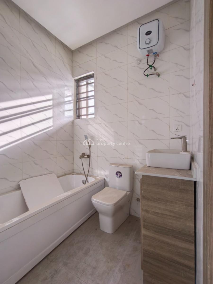 Smart Spacious Newly Built 4 Bedrooms Terrace Duplex, in 24/7 Power Supply Estate at Abraham Adesanya Axis Ajah Lagos., Ajah, Lagos, Terraced Duplex for Rent