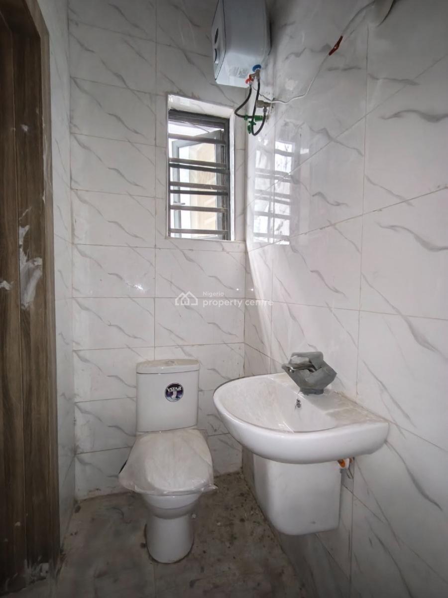 Smart Spacious Newly Built 4 Bedrooms Terrace Duplex, in 24/7 Power Supply Estate at Abraham Adesanya Axis Ajah Lagos., Ajah, Lagos, Terraced Duplex for Rent