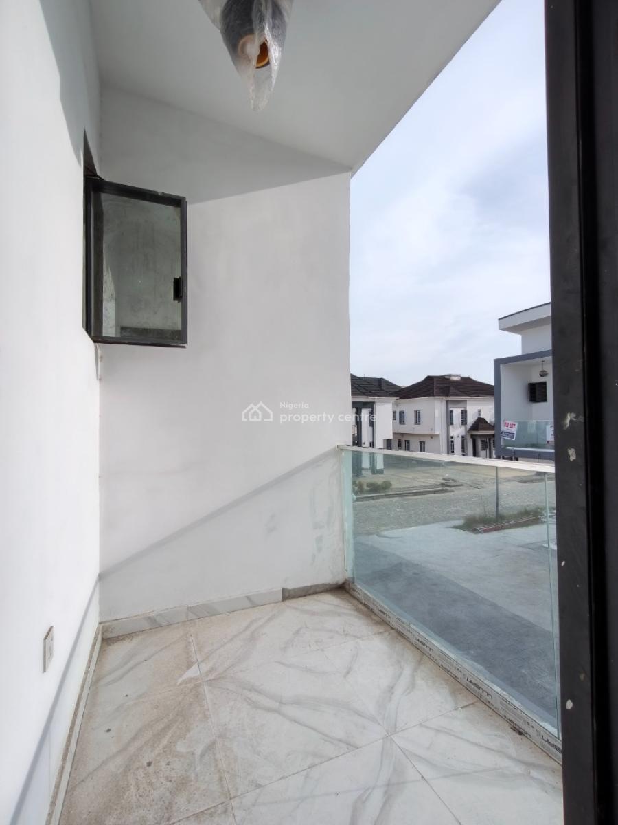 Smart Spacious Newly Built 4 Bedrooms Terrace Duplex, in 24/7 Power Supply Estate at Abraham Adesanya Axis Ajah Lagos., Ajah, Lagos, Terraced Duplex for Rent