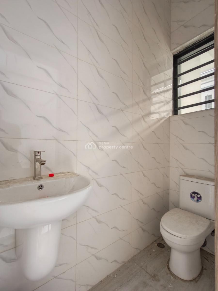 Smart Spacious Newly Built 4 Bedrooms Terrace Duplex, in 24/7 Power Supply Estate at Abraham Adesanya Axis Ajah Lagos., Ajah, Lagos, Terraced Duplex for Rent