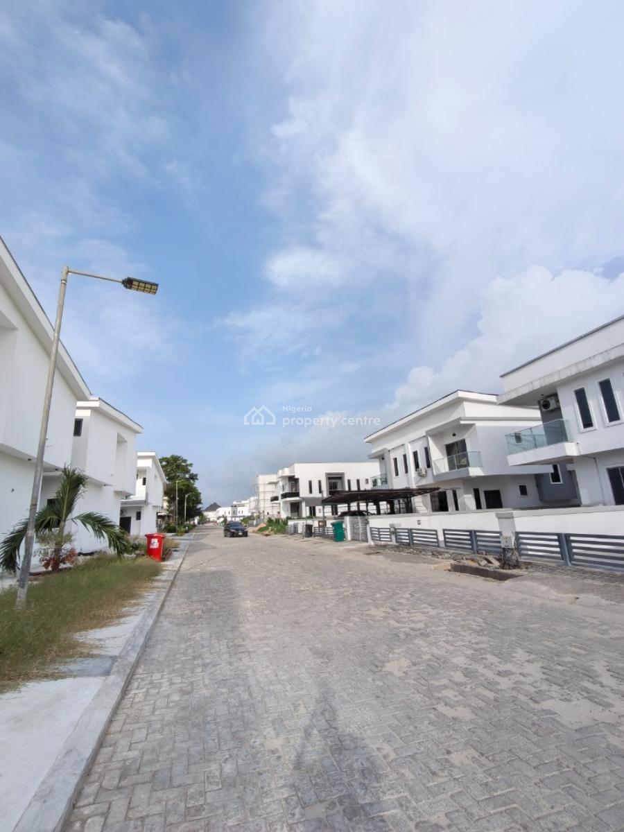 Smart Spacious Newly Built 4 Bedrooms Terrace Duplex, in 24/7 Power Supply Estate at Abraham Adesanya Axis Ajah Lagos., Ajah, Lagos, Terraced Duplex for Rent