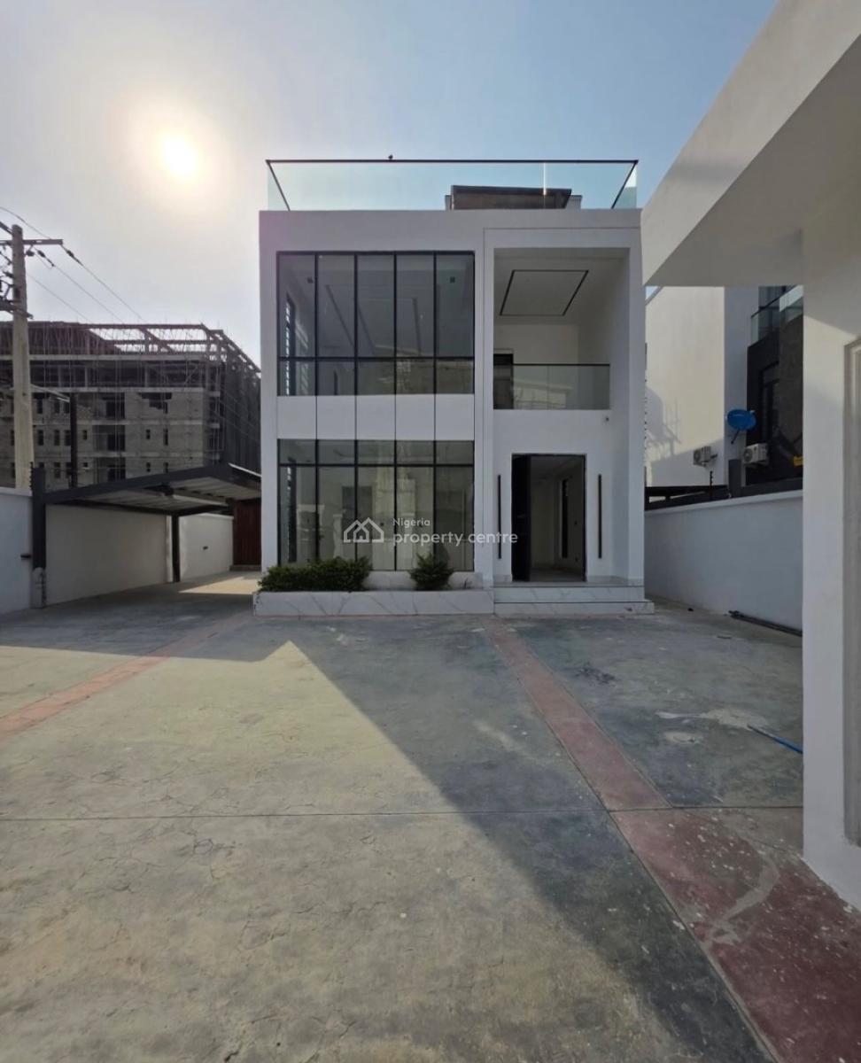 Luxury 5 Bedroom Fully Detached Duplex with a Swimming Pool, Purple Drive, Along Freedom Way, Lekki Phase 1, Lekki, Lagos, Detached Duplex for Sale