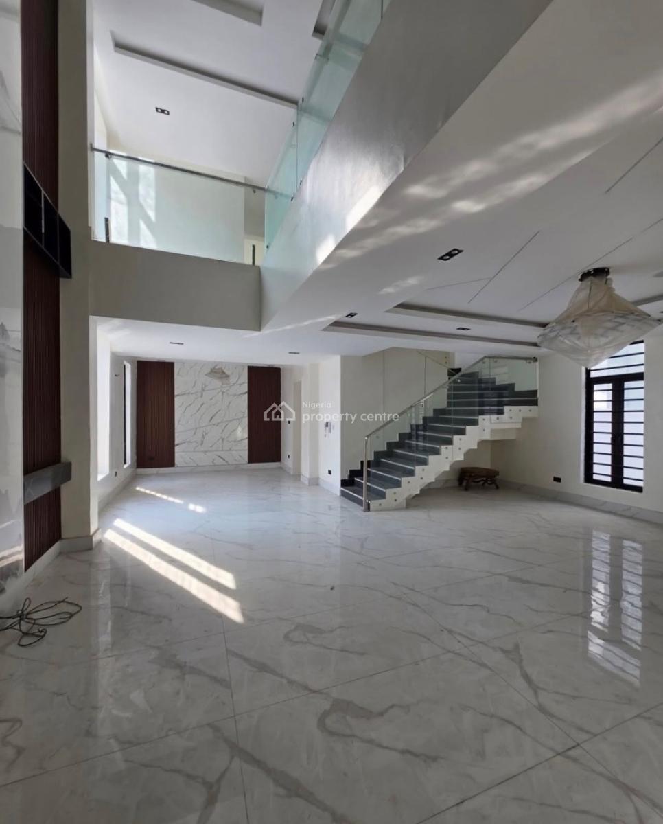Luxury 5 Bedroom Fully Detached Duplex with a Swimming Pool, Purple Drive, Along Freedom Way, Lekki Phase 1, Lekki, Lagos, Detached Duplex for Sale