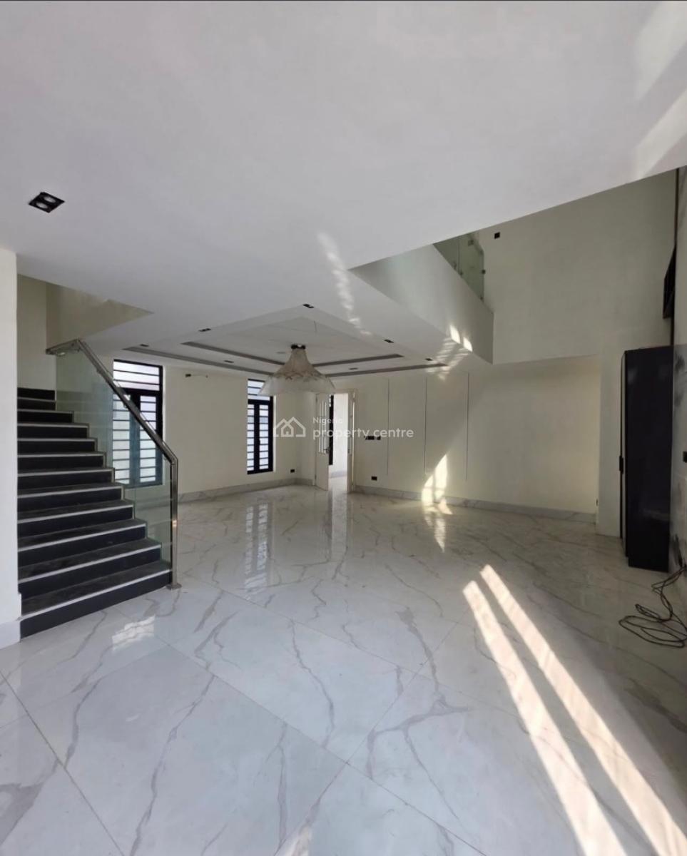 Luxury 5 Bedroom Fully Detached Duplex with a Swimming Pool, Purple Drive, Along Freedom Way, Lekki Phase 1, Lekki, Lagos, Detached Duplex for Sale
