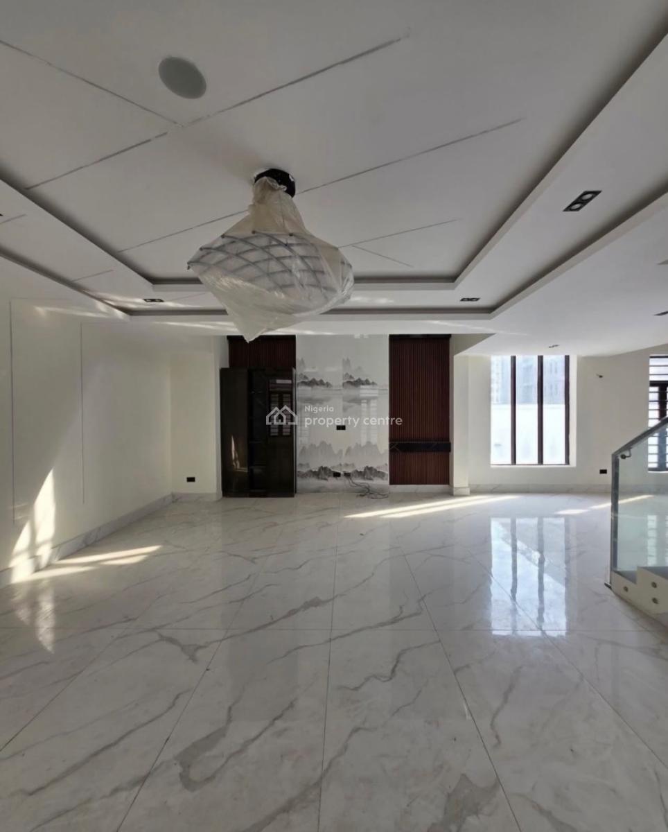 Luxury 5 Bedroom Fully Detached Duplex with a Swimming Pool, Purple Drive, Along Freedom Way, Lekki Phase 1, Lekki, Lagos, Detached Duplex for Sale