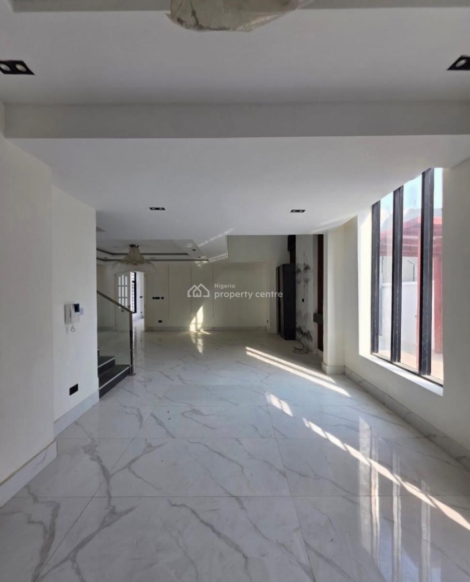 Luxury 5 Bedroom Fully Detached Duplex with a Swimming Pool, Purple Drive, Along Freedom Way, Lekki Phase 1, Lekki, Lagos, Detached Duplex for Sale