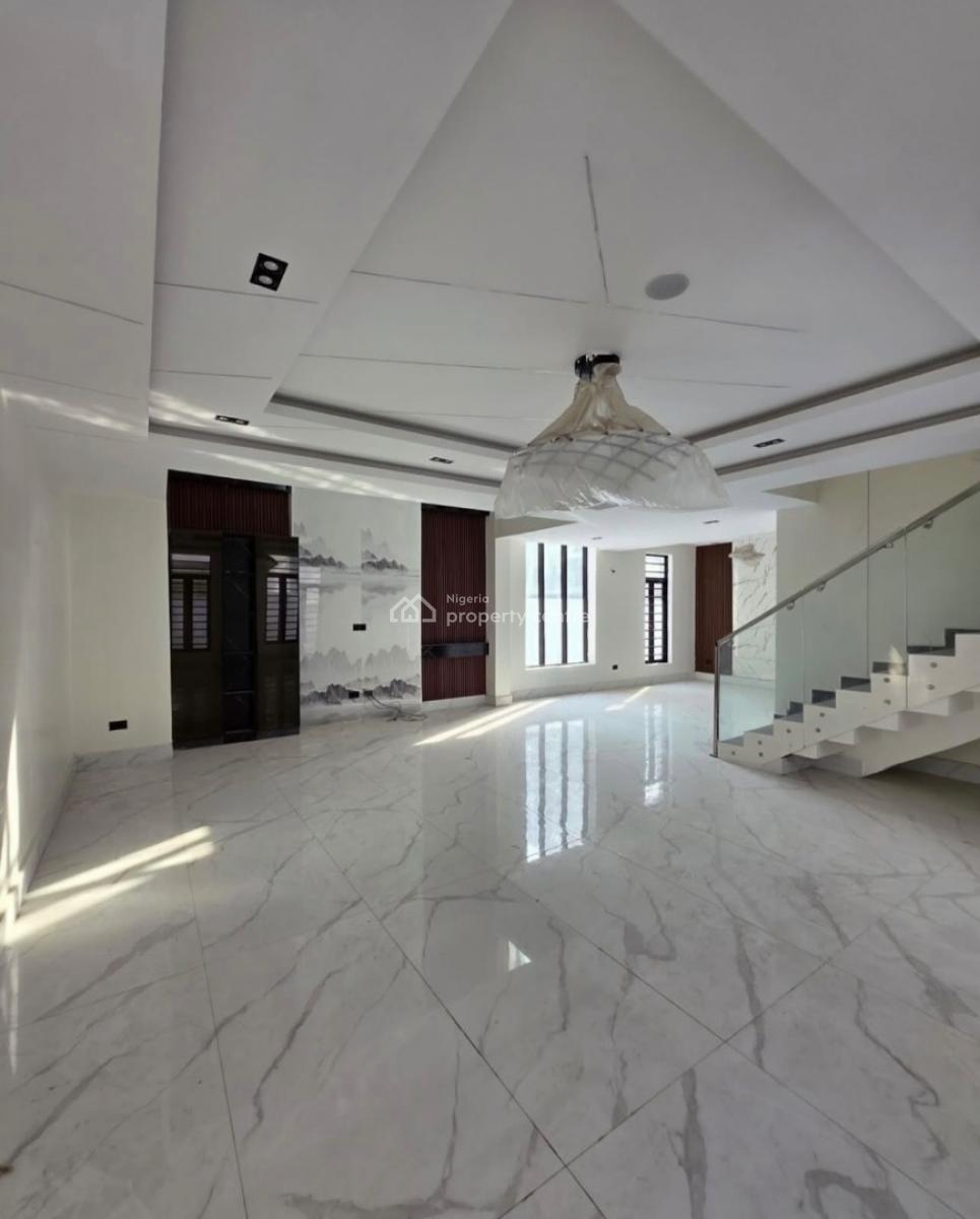 Luxury 5 Bedroom Fully Detached Duplex with a Swimming Pool, Purple Drive, Along Freedom Way, Lekki Phase 1, Lekki, Lagos, Detached Duplex for Sale