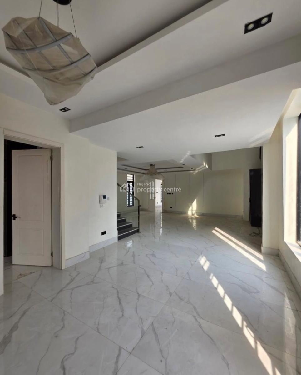 Luxury 5 Bedroom Fully Detached Duplex with a Swimming Pool, Purple Drive, Along Freedom Way, Lekki Phase 1, Lekki, Lagos, Detached Duplex for Sale