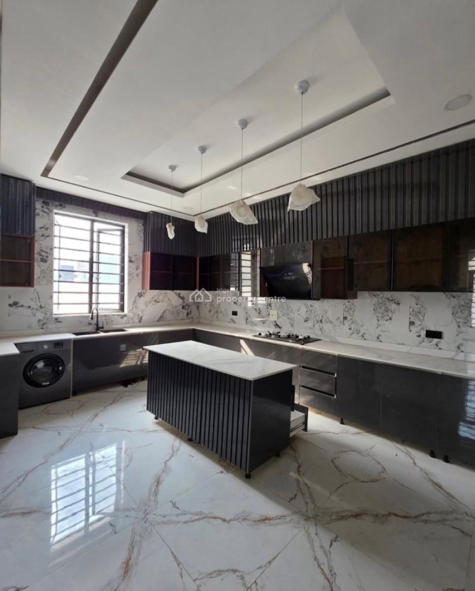 Luxury 5 Bedroom Fully Detached Duplex with a Swimming Pool, Purple Drive, Along Freedom Way, Lekki Phase 1, Lekki, Lagos, Detached Duplex for Sale