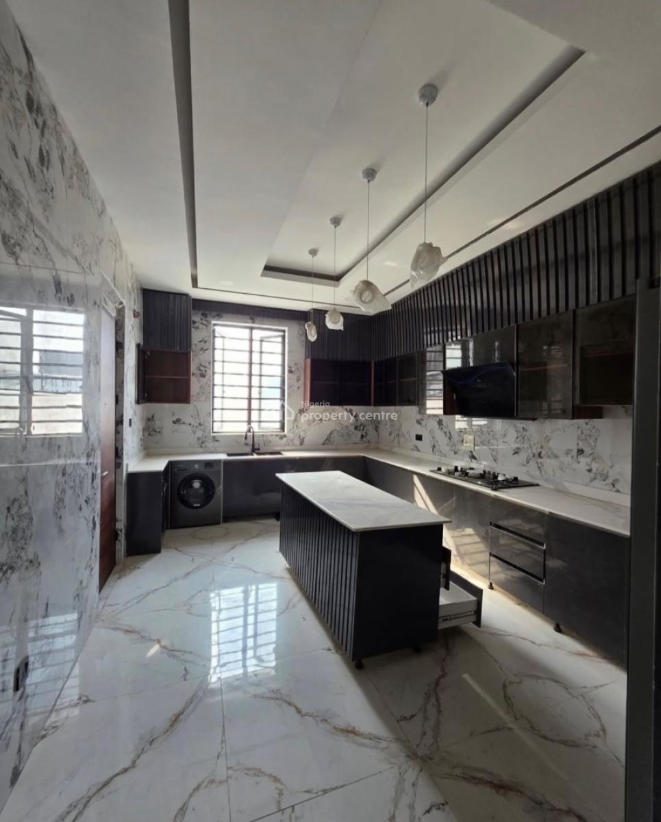 Luxury 5 Bedroom Fully Detached Duplex with a Swimming Pool, Purple Drive, Along Freedom Way, Lekki Phase 1, Lekki, Lagos, Detached Duplex for Sale