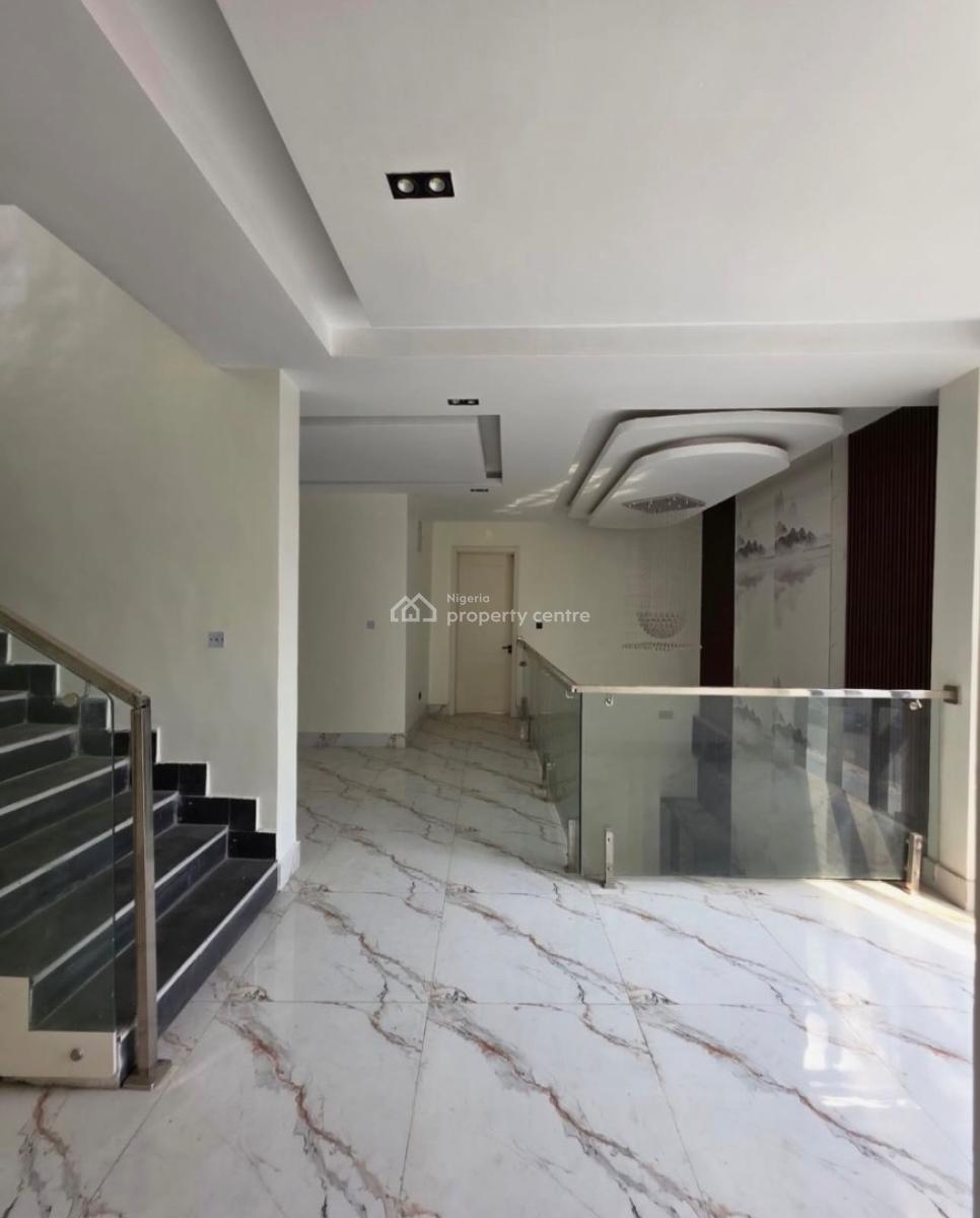 Luxury 5 Bedroom Fully Detached Duplex with a Swimming Pool, Purple Drive, Along Freedom Way, Lekki Phase 1, Lekki, Lagos, Detached Duplex for Sale