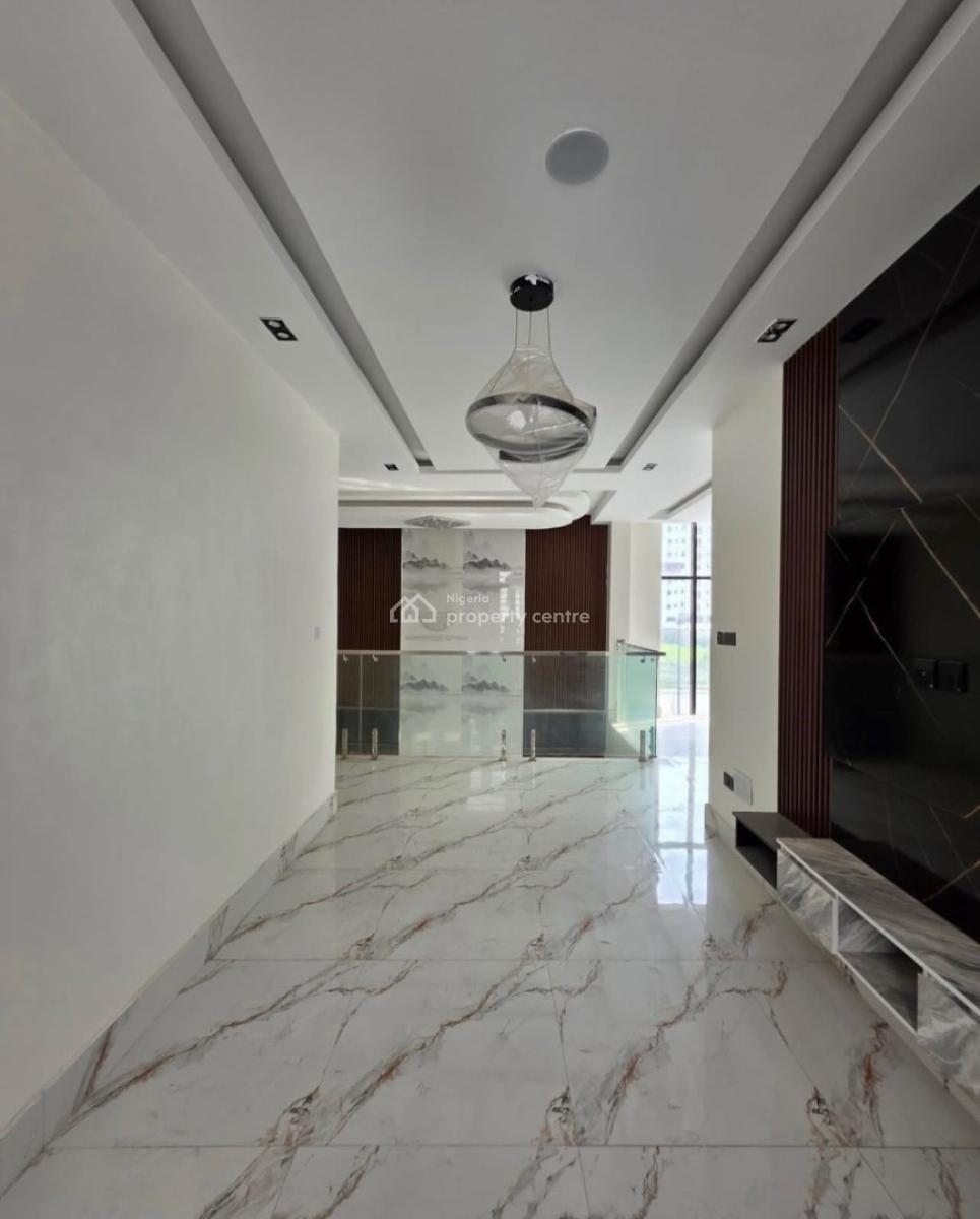 Luxury 5 Bedroom Fully Detached Duplex with a Swimming Pool, Purple Drive, Along Freedom Way, Lekki Phase 1, Lekki, Lagos, Detached Duplex for Sale
