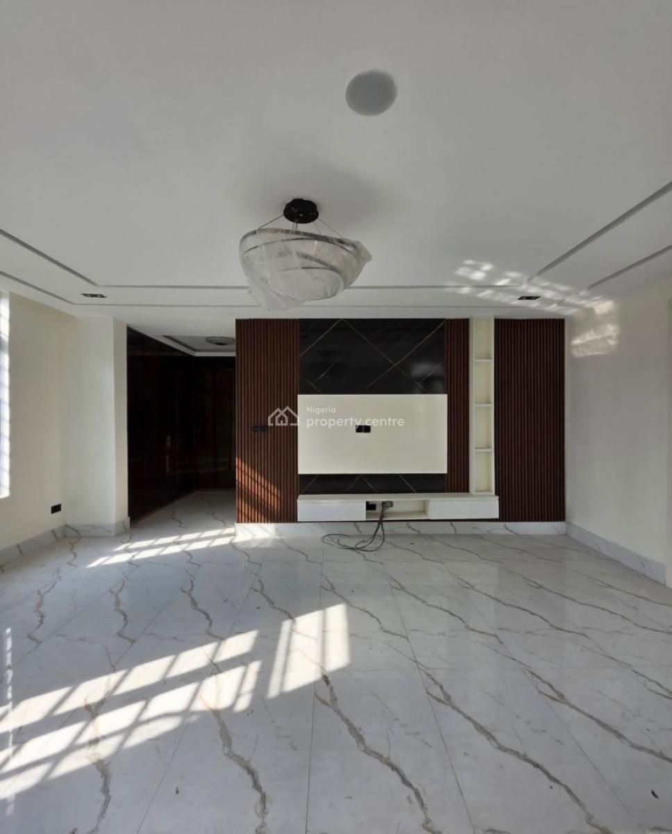 Luxury 5 Bedroom Fully Detached Duplex with a Swimming Pool, Purple Drive, Along Freedom Way, Lekki Phase 1, Lekki, Lagos, Detached Duplex for Sale
