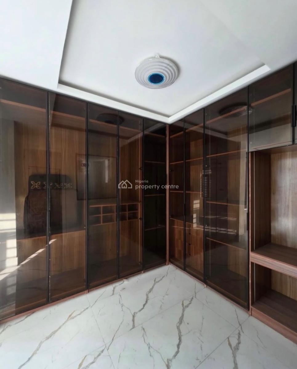Luxury 5 Bedroom Fully Detached Duplex with a Swimming Pool, Purple Drive, Along Freedom Way, Lekki Phase 1, Lekki, Lagos, Detached Duplex for Sale