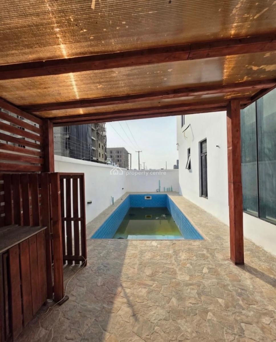 Luxury 5 Bedroom Fully Detached Duplex with a Swimming Pool, Purple Drive, Along Freedom Way, Lekki Phase 1, Lekki, Lagos, Detached Duplex for Sale