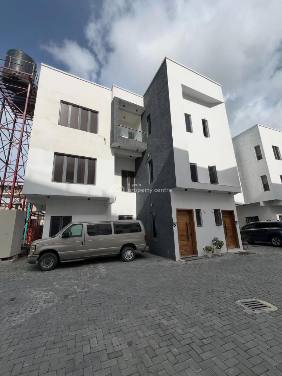 4 Bedroom S/detached Duplex+ Bq, Lekki Phase 1, Lekki Phase 1, Lekki, Lagos, Semi-detached Duplex for Rent