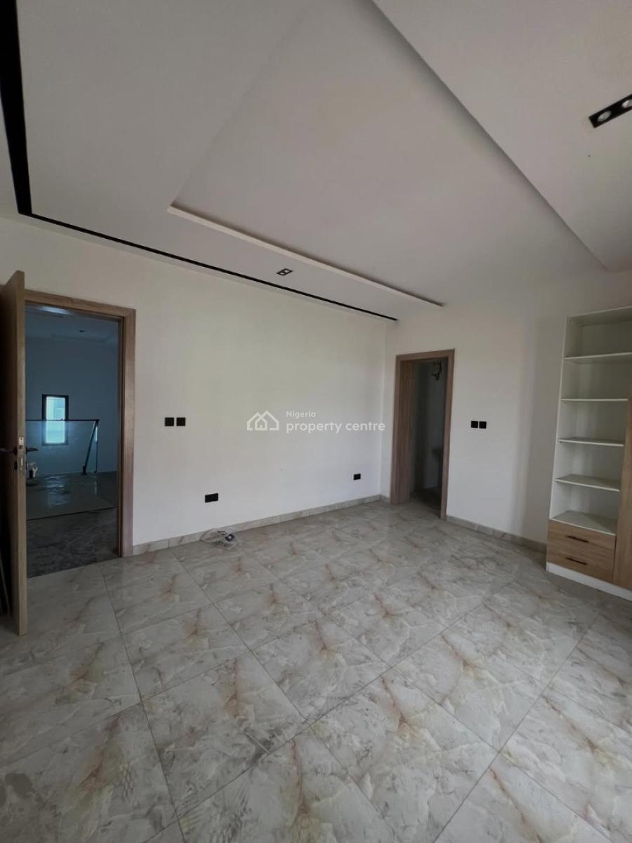 4 Bedroom S/detached Duplex+ Bq, Lekki Phase 1, Lekki Phase 1, Lekki, Lagos, Semi-detached Duplex for Rent