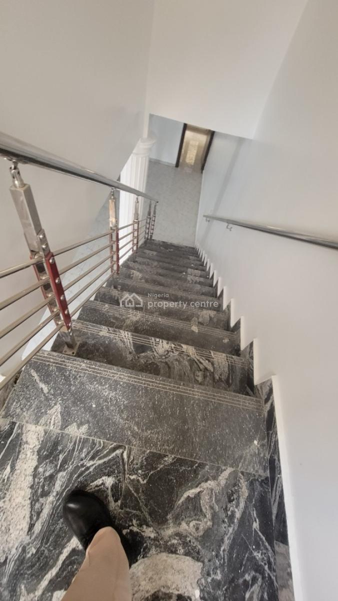 Clean Four(4) Bedrooms Semi-detached Duplex with Bq, Cluster 1 River Park Estate Airport Road Abuja, Lugbe District, Abuja, Semi-detached Duplex for Rent