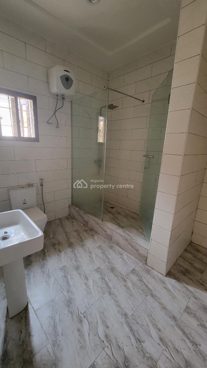 Clean Four(4) Bedrooms Semi-detached Duplex with Bq, Cluster 1 River Park Estate Airport Road Abuja, Lugbe District, Abuja, Semi-detached Duplex for Rent