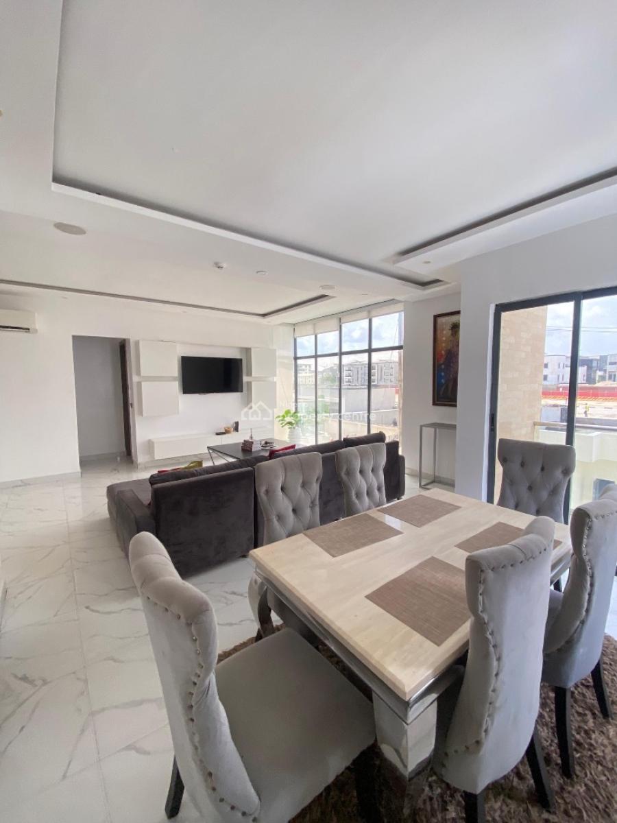 Luxury 2 Bedroom Apartment with Swimming, Coastal Road, Ikate Elegushi, Lekki, Lagos, Flat / Apartment for Rent