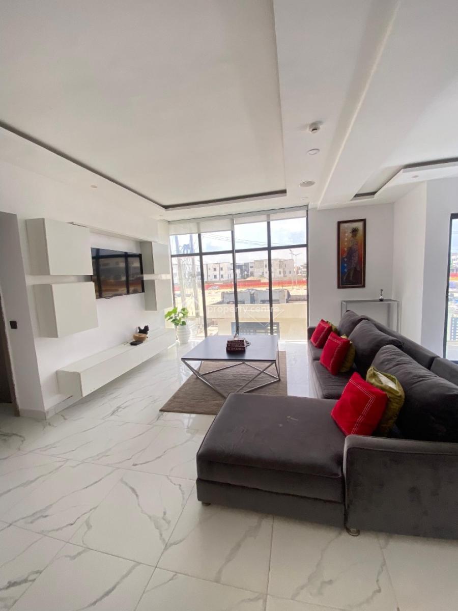 Luxury 2 Bedroom Apartment with Swimming, Coastal Road, Ikate Elegushi, Lekki, Lagos, Flat / Apartment for Rent