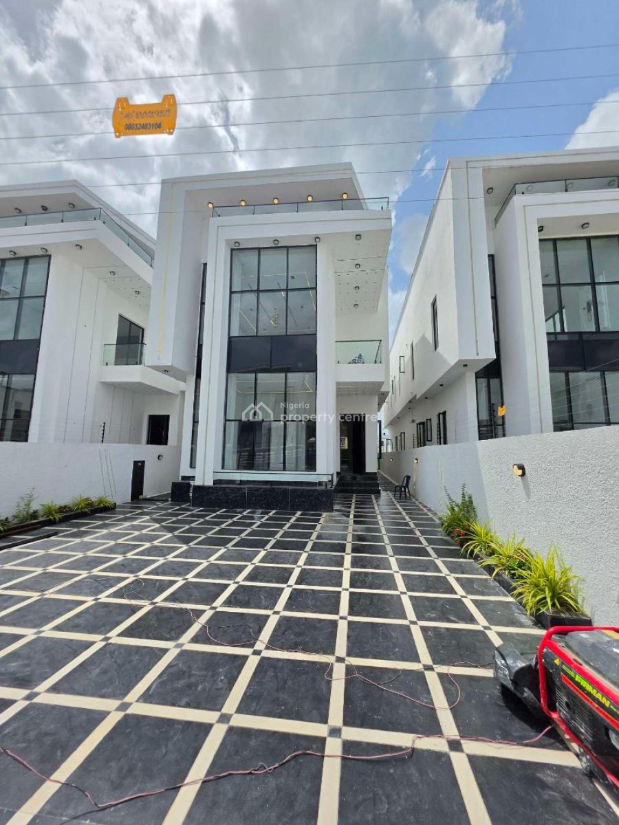 Luxury 5bedroom Fully Detached Duplex, Ajah, Lagos, Detached Duplex for Sale