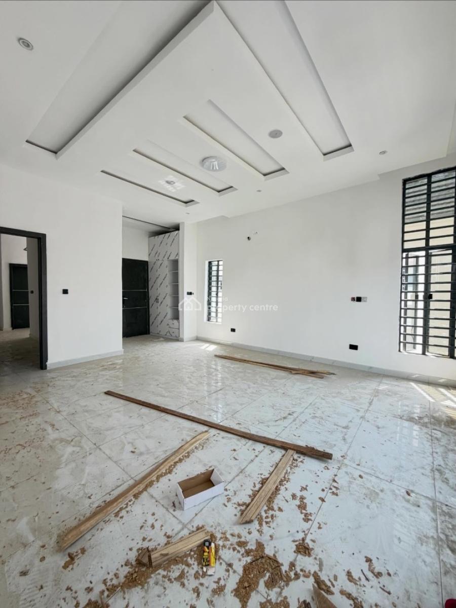 Contemporary 5 Bedroom Detached Duplex with Swimming Pool and Bq, Osapa London, Osapa, Lekki, Lagos, Detached Duplex for Sale