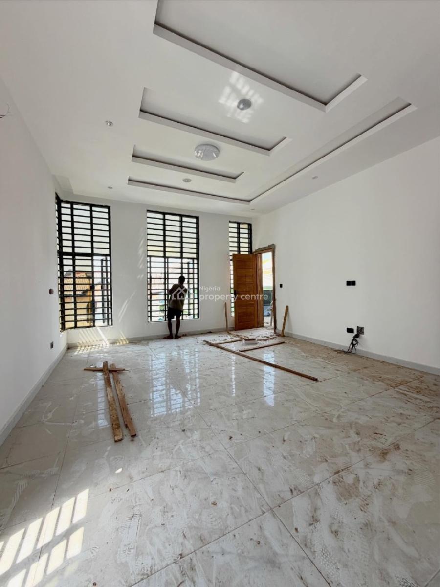 Contemporary 5 Bedroom Detached Duplex with Swimming Pool and Bq, Osapa London, Osapa, Lekki, Lagos, Detached Duplex for Sale