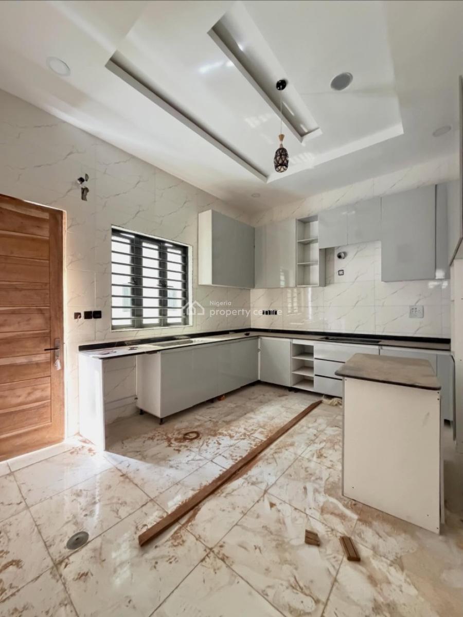 Contemporary 5 Bedroom Detached Duplex with Swimming Pool and Bq, Osapa London, Osapa, Lekki, Lagos, Detached Duplex for Sale