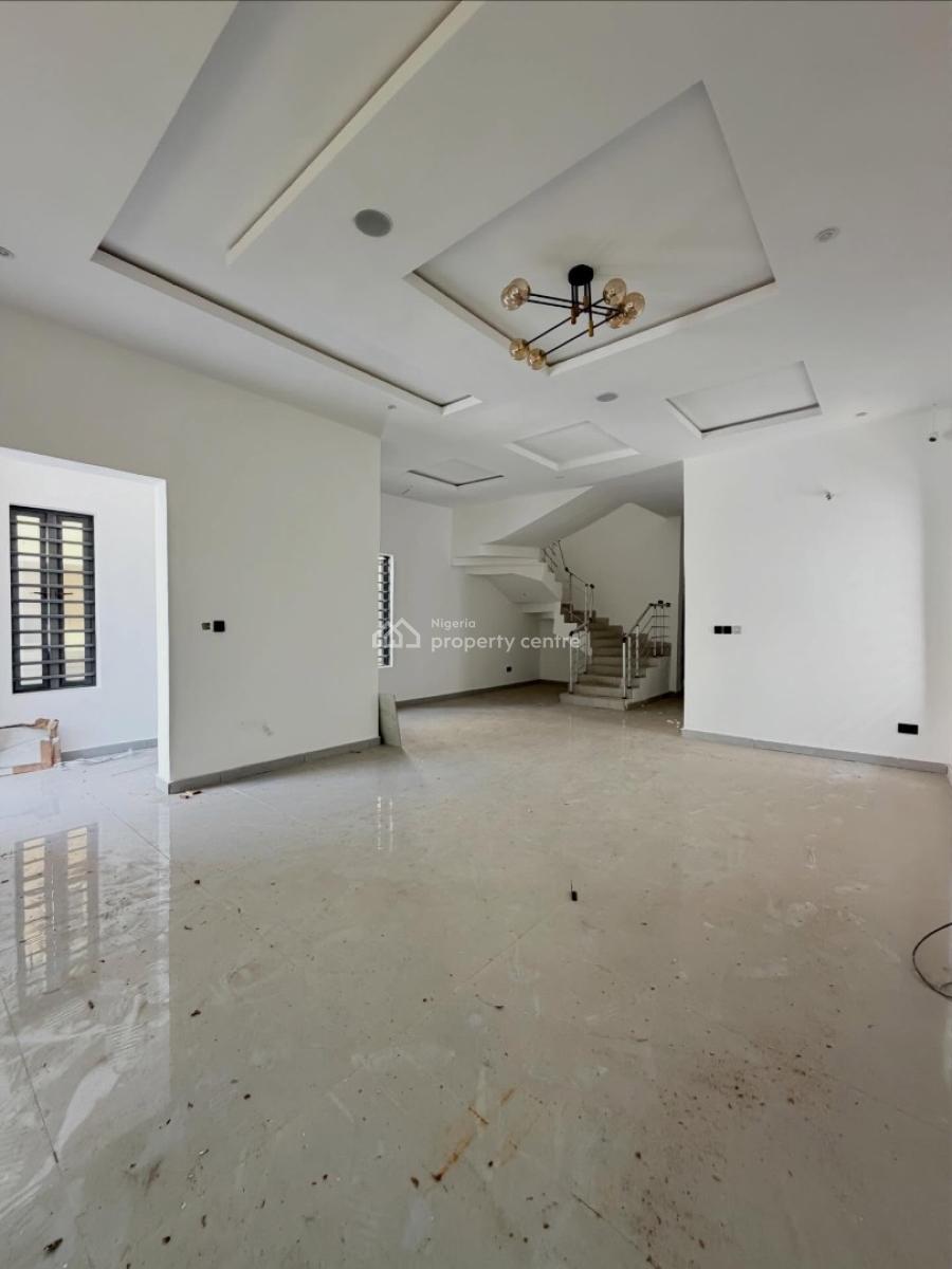 Contemporary 5 Bedroom Detached Duplex with Swimming Pool and Bq, Osapa London, Osapa, Lekki, Lagos, Detached Duplex for Sale