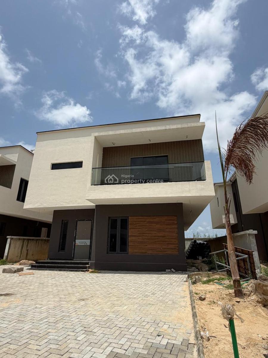 One of a Kind 4 Bedroom Fully Detached, Lekki Phase 1, Lekki, Lagos, Detached Duplex for Sale