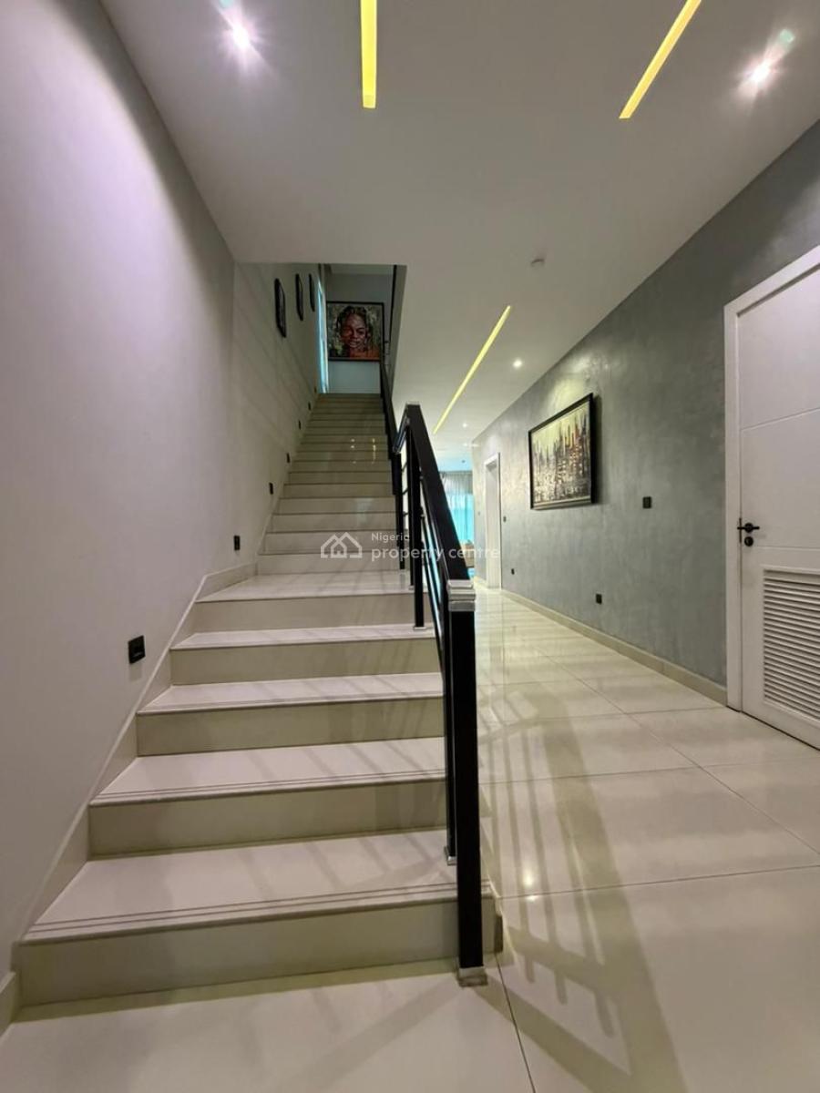 One of a Kind 4 Bedroom Fully Detached, Lekki Phase 1, Lekki, Lagos, Detached Duplex for Sale