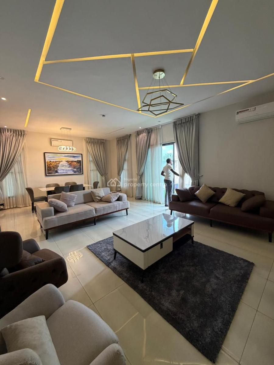 One of a Kind 4 Bedroom Fully Detached, Lekki Phase 1, Lekki, Lagos, Detached Duplex for Sale