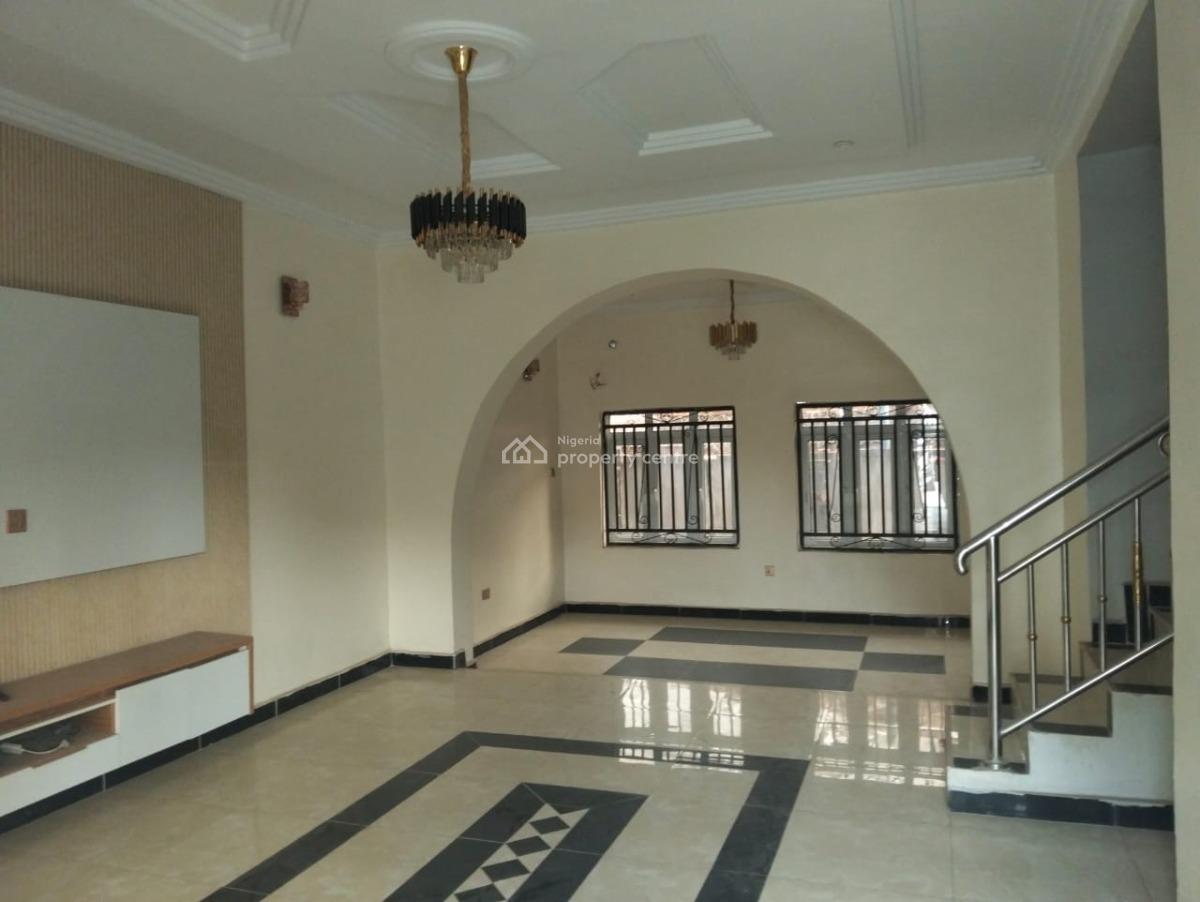 Brand New Luxury 5 Bedroom Terrace Duplex Within a Mini Estate, Area 1, Close to Divine Hand of God Church, Garki, Abuja, Garki, Abuja, Terraced Duplex for Sale