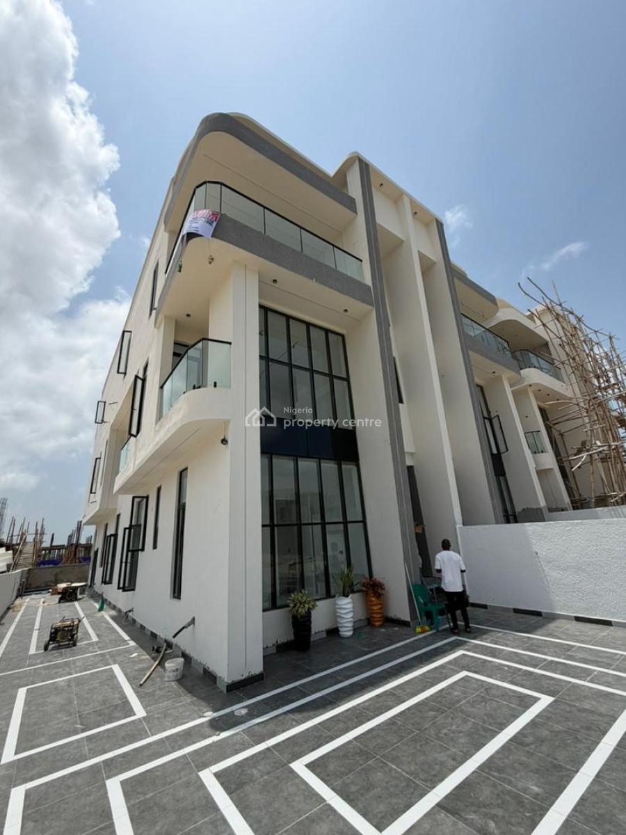 Prime Built 5 Bedroom Semi Detached, Lekki Phase 1, Lekki, Lagos, Semi-detached Duplex for Sale