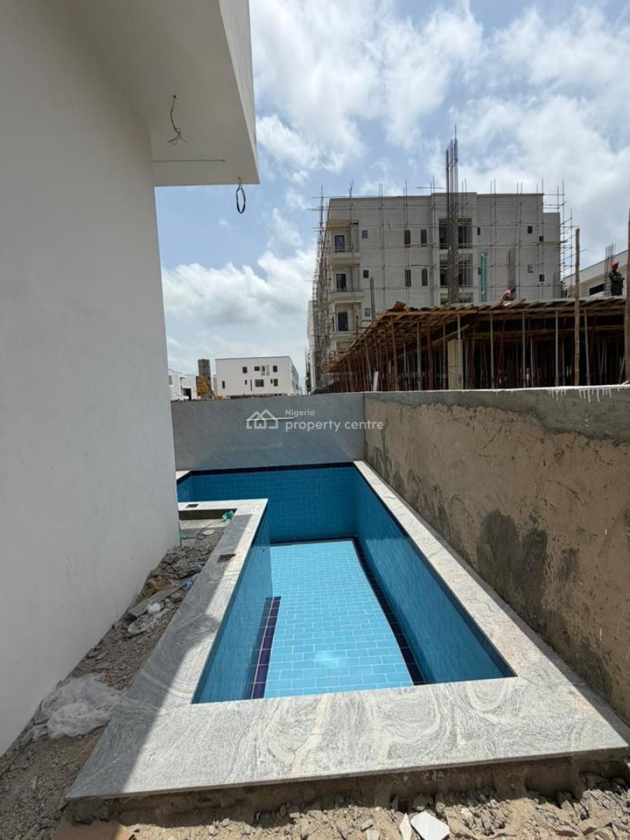 Prime Built 5 Bedroom Semi Detached, Lekki Phase 1, Lekki, Lagos, Semi-detached Duplex for Sale