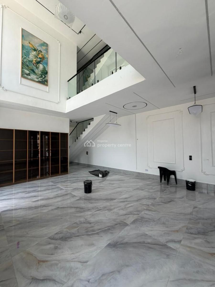 Prime Built 5 Bedroom Semi Detached, Lekki Phase 1, Lekki, Lagos, Semi-detached Duplex for Sale